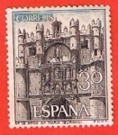 Stamps Spain -  Arco d´Santa Maria