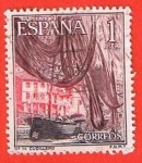 Stamps Spain -  Cudillero