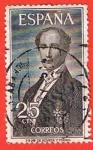 Stamps Spain -  Juan donoso Cortes