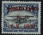 Sellos del Mundo : America : Bolivia : Conmemoracion del Vuelo del Graf Zeppelin a sud America