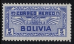 Sellos del Mundo : America : Bolivia : Emblema de la aviacion Boliviana