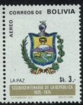 Sellos del Mundo : America : Bolivia : Escudos Departamentales - La Paz