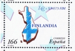 Stamps Europe - Spain -  Edifil  3637  Paises del Euro.  