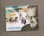 Sellos de Europa - Portugal -  100 Aniv. nacimiento de Antonio Pedro