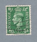 Stamps : Europe : United_Kingdom :  Jorge VI (repetido)