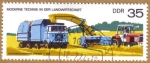 Stamps Germany -  Agricultura Maquinaria