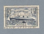 Stamps France -  Normandie