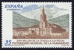 Stamps Spain -  ESPAÑA - Monasterios de San Millán de Yuso y de Suso