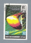 Stamps : Asia : Saudi_Arabia :  Serie espacial