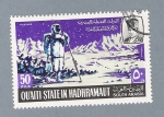 Stamps Saudi Arabia -  Serie espacial