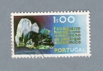 Stamps Europe - Portugal -  I Congreso Hispano.luso americano de geología económica