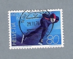 Stamps Switzerland -  Patinaje