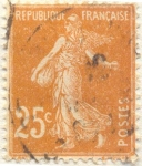 Stamps France -  Republique française