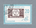 Stamps : Europe : Romania :  Congreso UPU