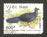 Sellos de Asia - Vietnam -  fauna, faisán de edwards