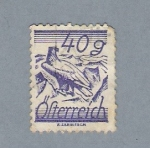 Stamps : Europe : Austria :  Águila