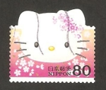 Stamps Japan -  Hello Kitty