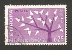 Stamps France -  1358 - Europa Cept