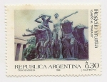 Sellos de America - Argentina -  Rogelio Yrurtia