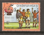 Sellos de Asia - Laos -  Mundial España 82.