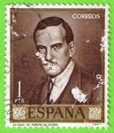 Stamps Spain -  Romero d´ Torres