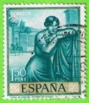 Stamps Spain -  Poema d´ Cordoba