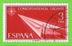 Stamps Spain -  Alegoria