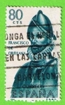 Stamps Spain -  Francisco d´ Orellana