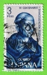 Stamps Spain -  Padre Andres d´Urdaneta