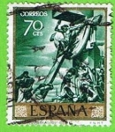 Stamps Spain -  Cristo dicta reglas