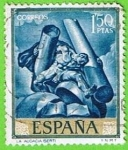 Stamps Spain -  La Audacia