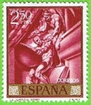 Stamps Spain -  La Justicia