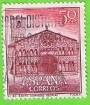 Stamps Spain -  Iglesia d´ Santo Domingo (Soria)