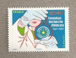 Stamps France -  Fundación Investigación Médica