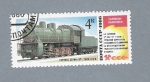 Stamps : Europe : Russia :  Tren