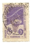 Stamps America - Argentina -  Primer Correo Antártico