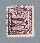 Stamps : Europe : Czechoslovakia :  Escudo