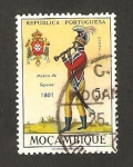 Sellos de Africa - Mozambique -  uniformes militares, músico