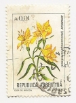 Stamps Argentina -  Amancay