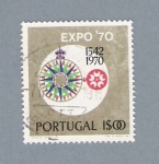 Stamps Portugal -  Expo 70