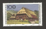 Stamps Germany -  granjas típicas