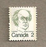 Sellos de America - Canad -  Sir Wilfrid Laurier