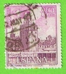 Stamps Spain -  Torre del oro (Sevilla)