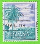 Stamps Spain -  El Teide (Tenerife)