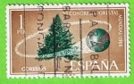 Stamps Spain -  VI  Congreso forestal mundial