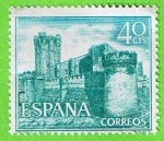 Stamps Spain -  La Mota Medina del Campo (Valladolid)