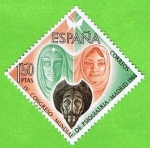 Stamps Spain -  IV Congreso mundial de Psiquiatria