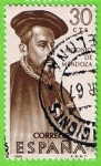 Stamps Spain -  Antonio d´ Mendoza