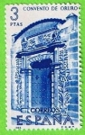 Stamps Spain -  Combento d´Oruro (Bolivia)