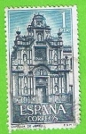 Stamps Spain -  Cartuja d´Santa Maria de la Defencion Jerez (Fachada)